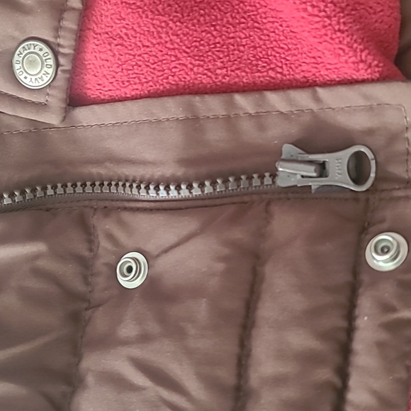 Fleece-lined puff vest 18-24M - Picture 4 of 5